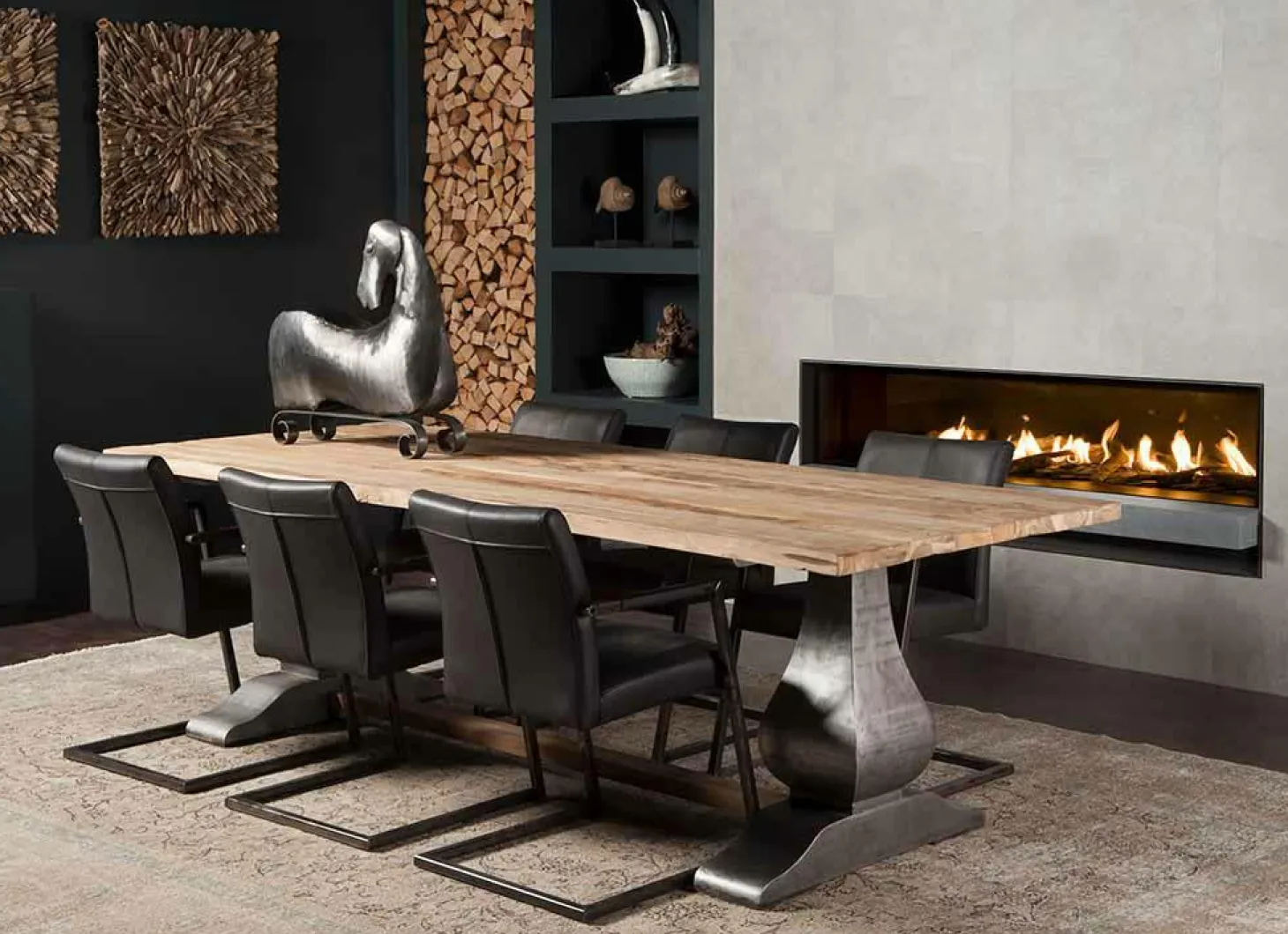 Eettafel Prato - 260 cm - Loft24.nl