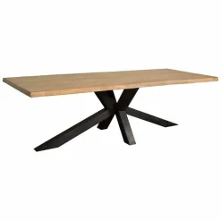 Eettafel Sovana Naturel - 220 cm - Loft24.nl