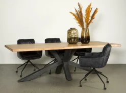 Eettafel Sovana Naturel - 180 cm - Loft24.nl