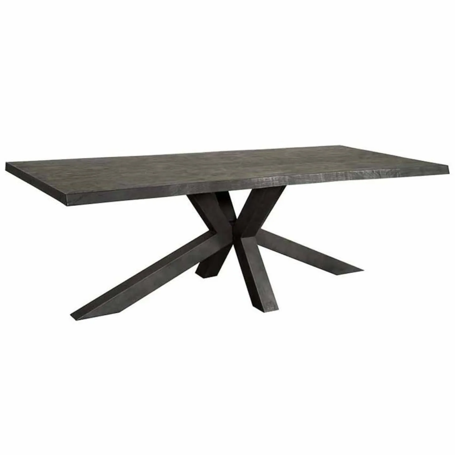 Eettafel Sovana Zwart - 240 cm - Loft24.nl