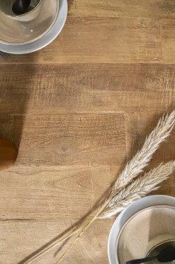 Eettafel Tabassum Teakhout - 260cm - Loft24.nl