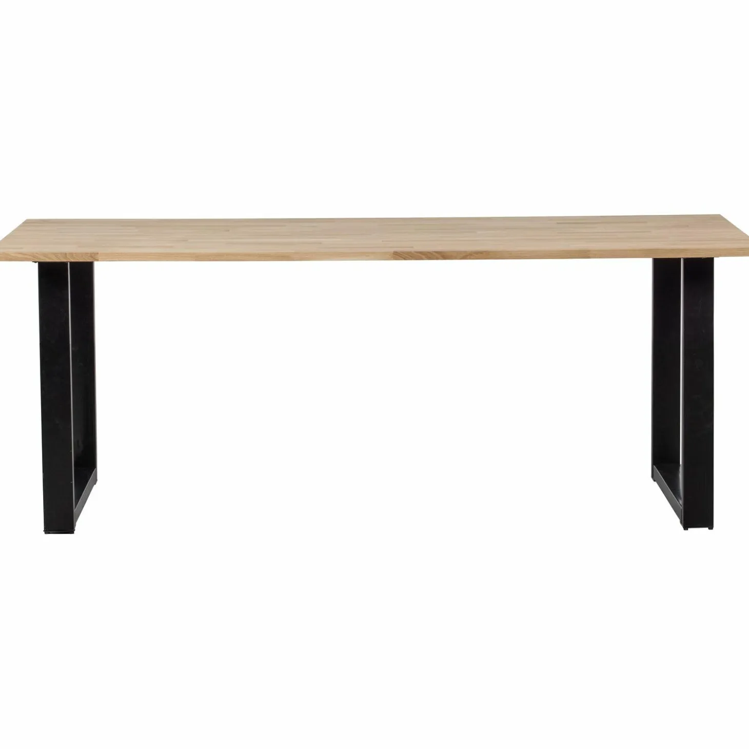 Eettafel Tablo met U-poot - 220 cm - Loft24.nl