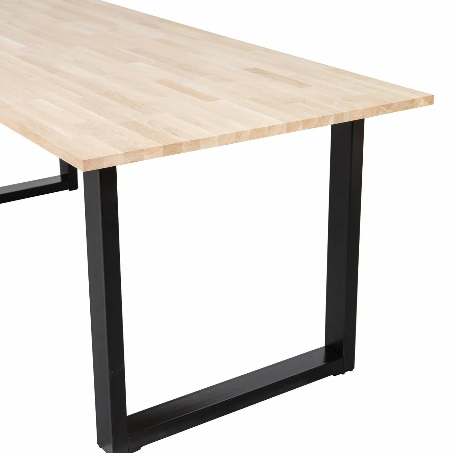Eettafel Tablo met U-poot - 220 cm - Loft24.nl
