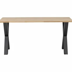 Eettafel Tablo met X-poot - 160 cm - Loft24.nl