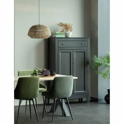 Eettafel Tablo met X-poot - 180 cm - Loft24.nl