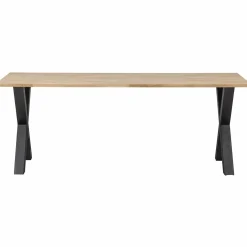Eettafel Tablo met X-poot - 220 cm - Loft24.nl