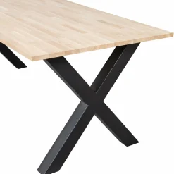 Eettafel Tablo met X-poot - 220 cm - Loft24.nl
