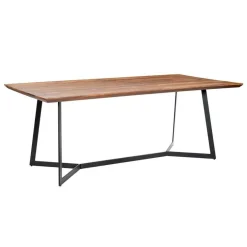 Eettafel Taviano Sheeshamhout 180 cm - Loft24.nl