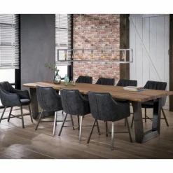 Eettafel Tree Boomstam 300cm - Naturel - Loft24.nl
