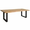 Eettafel Ultimo Naturel - 220 cm - Loft24.nl