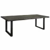 Eettafel Ultimo Zwart - 240 cm - Loft24.nl
