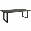 Eettafel Ultimo Zwart - 200 cm - Loft24.nl