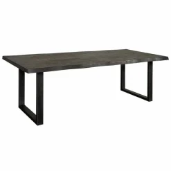 Eettafel Ultimo Zwart - 200 cm - Loft24.nl