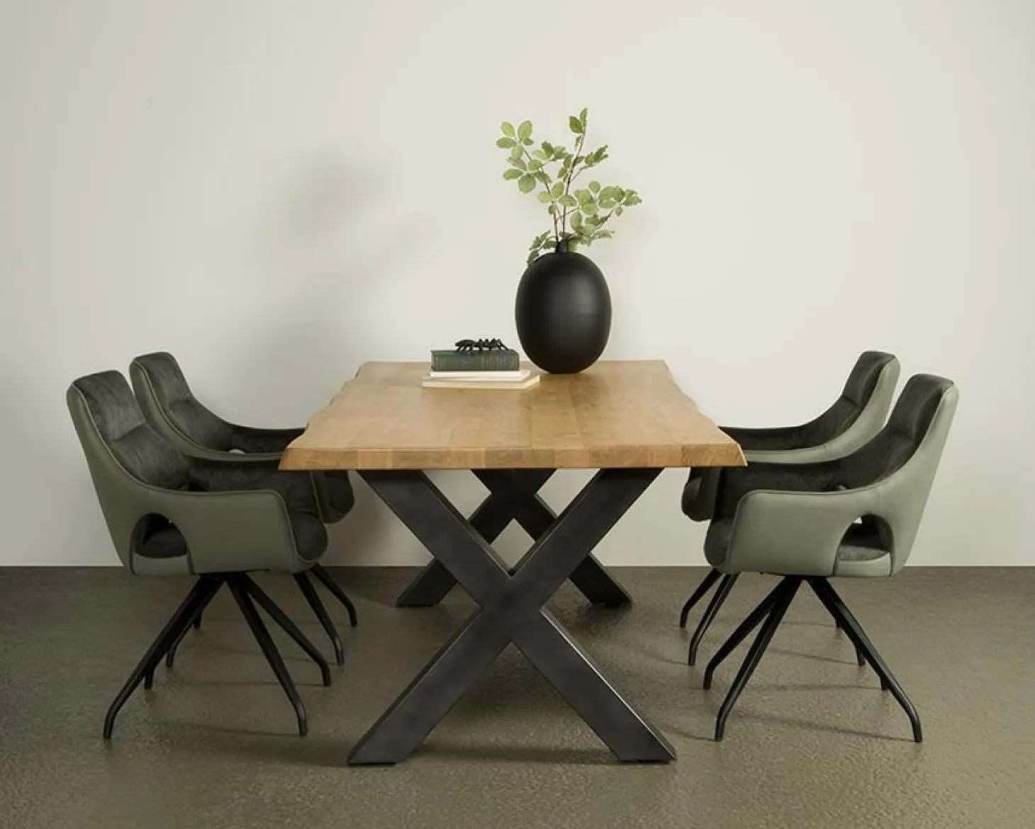 Eettafel Xara Naturel - 260 cm - Loft24.nl