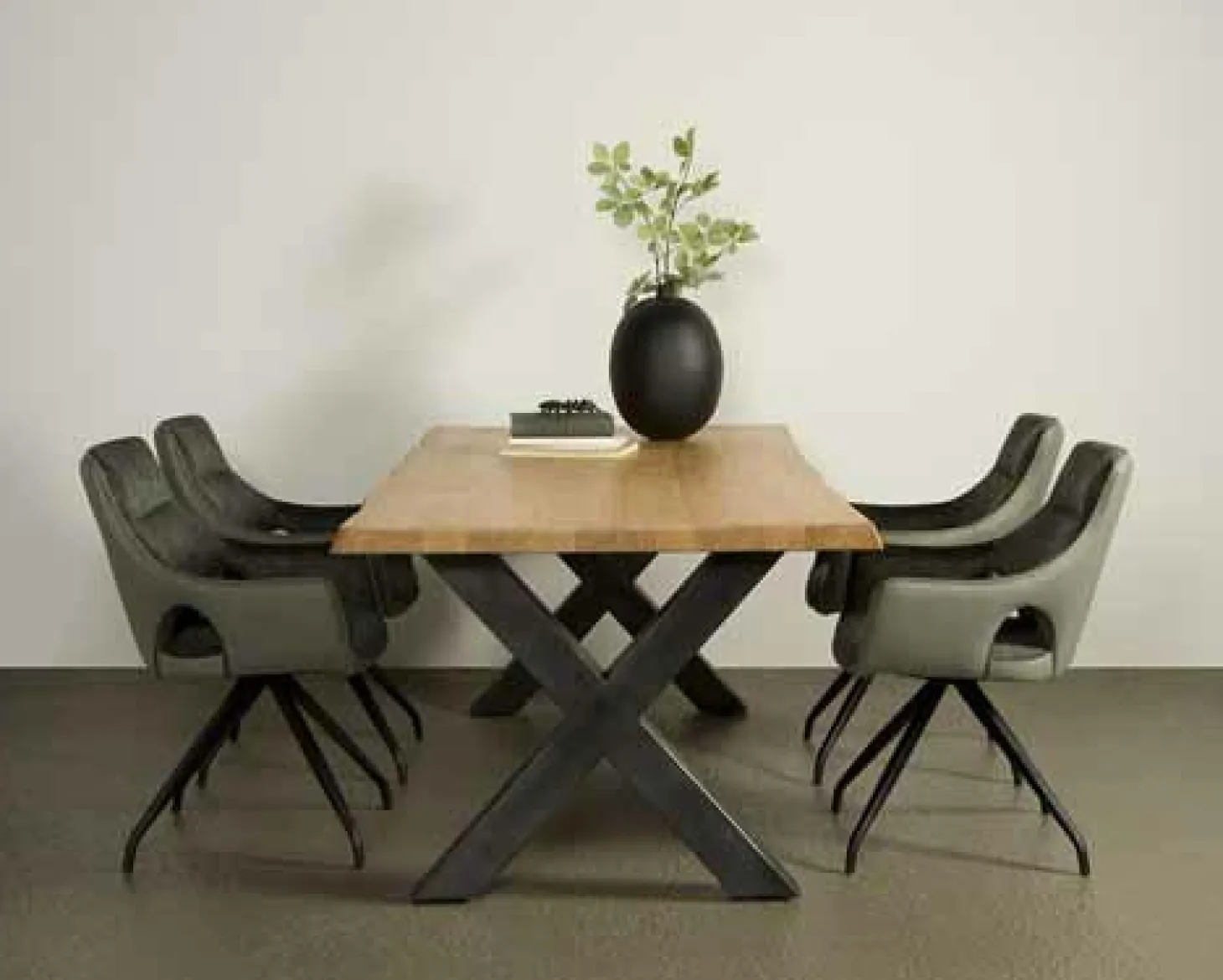 Eettafel Xara Naturel - 260 cm - Loft24.nl