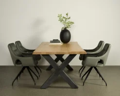 Eettafel Xara Naturel - 240 cm - Loft24.nl
