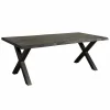 Eettafel Xara Zwart - 260 cm - Loft24.nl