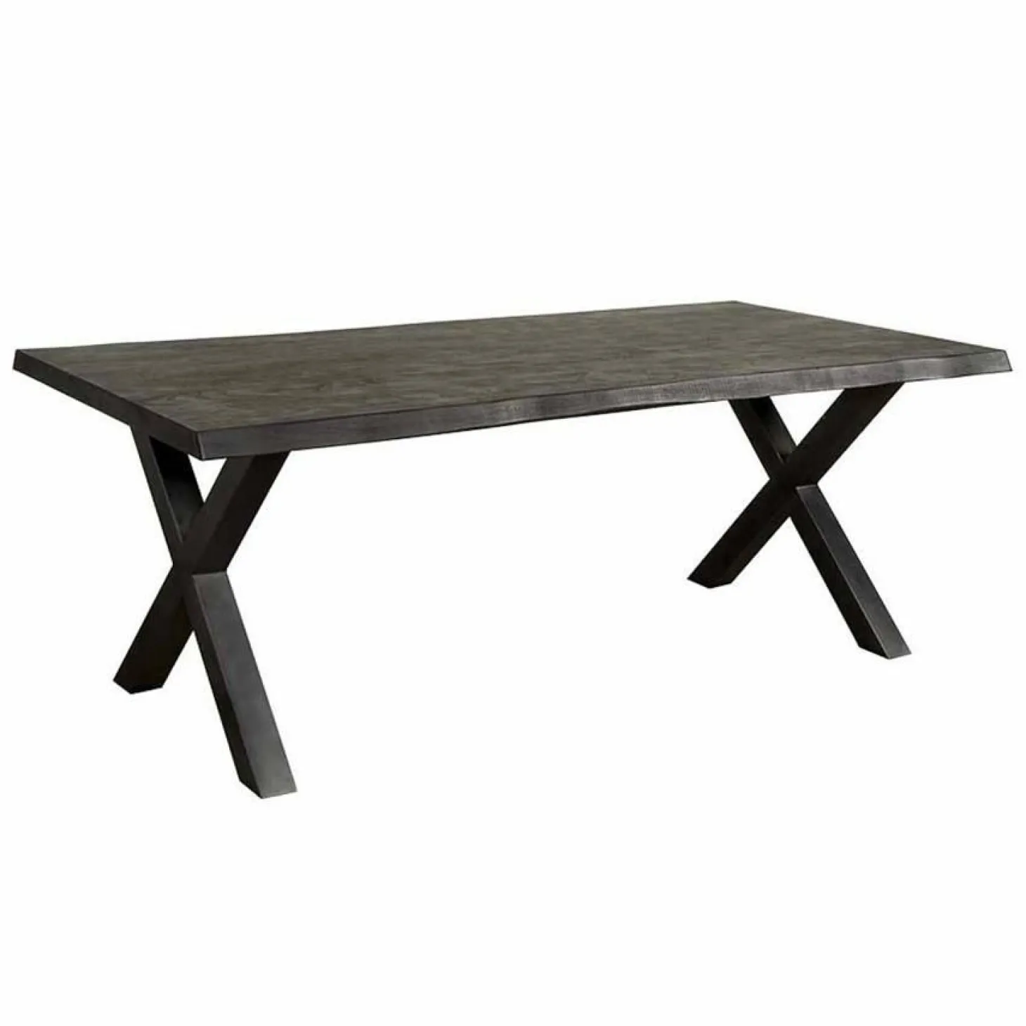 Eettafel Xara Zwart - 260 cm - Loft24.nl