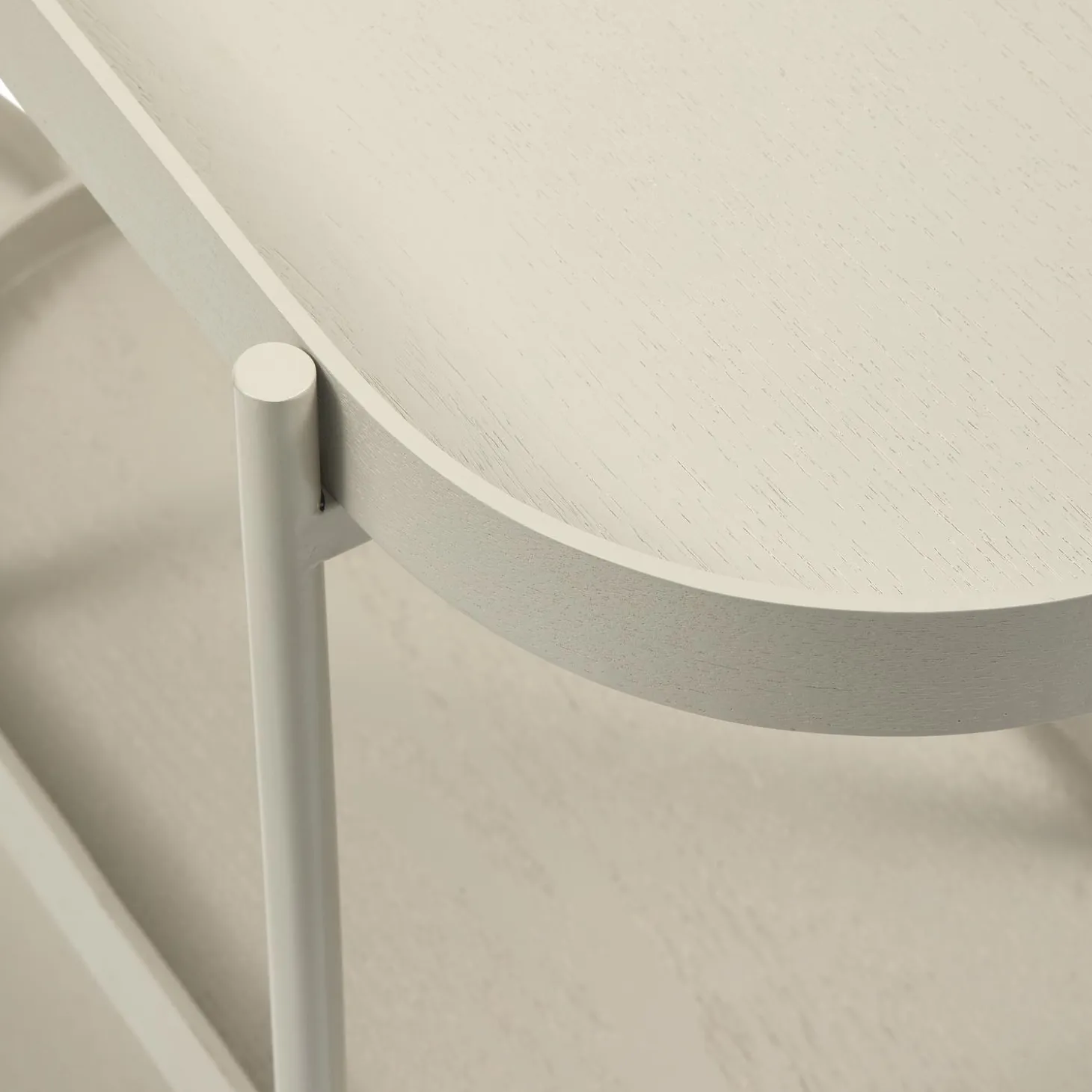 Exxclusive Sidetable Noan Antique Beige - Loft24.nl