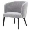 Fauteuil Albi - Blauwgrijs - Loft24.nl