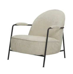 Fauteuil Amelia Chenille kleur Pearl - Loft24.nl