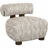 Fauteuil Arabella Geweven - Greige - Loft24.nl