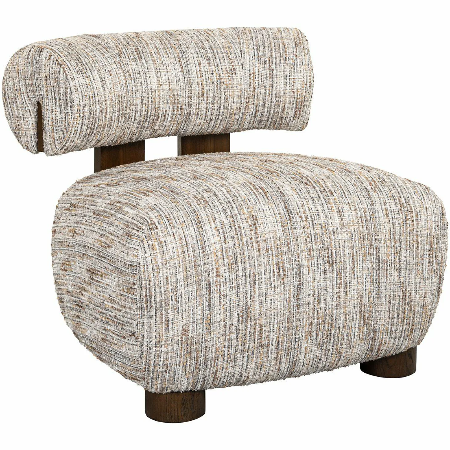 Fauteuil Arabella Geweven - Greige - Loft24.nl