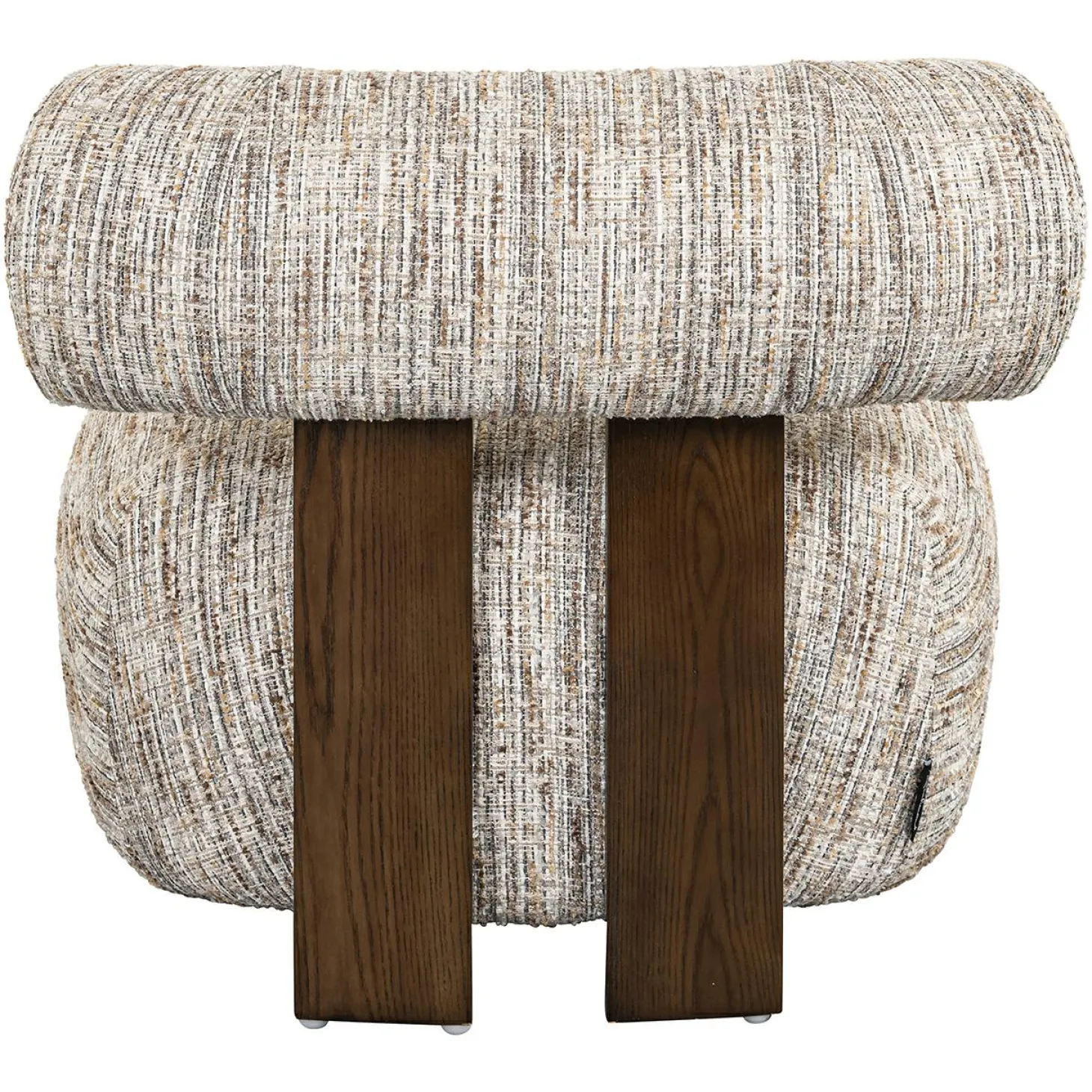 Fauteuil Arabella Geweven - Greige - Loft24.nl