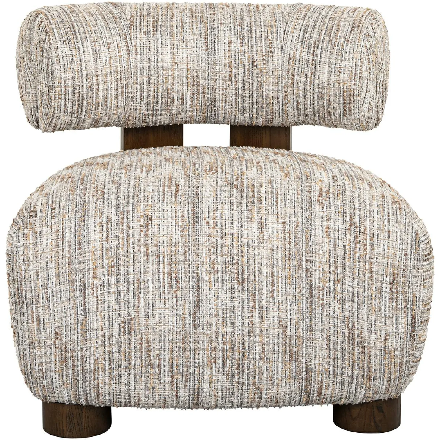 Fauteuil Arabella Geweven - Greige - Loft24.nl