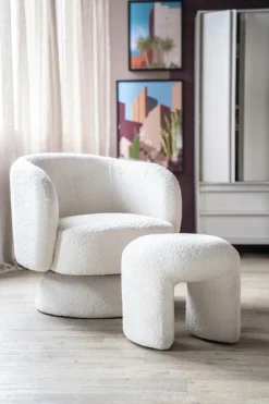 Fauteuil Balou - Beige - Loft24.nl
