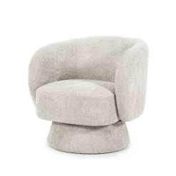 Fauteuil Balou - Taupe - Loft24.nl