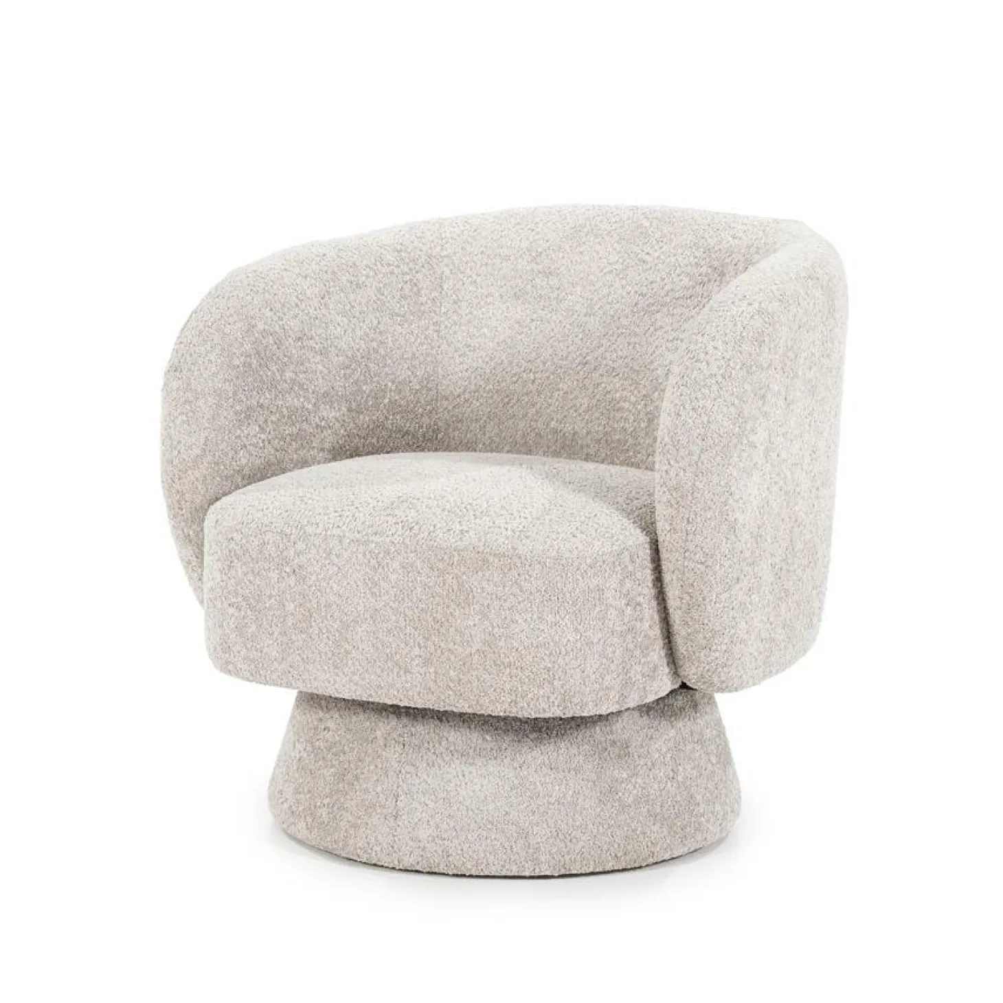 Fauteuil Balou - Taupe - Loft24.nl