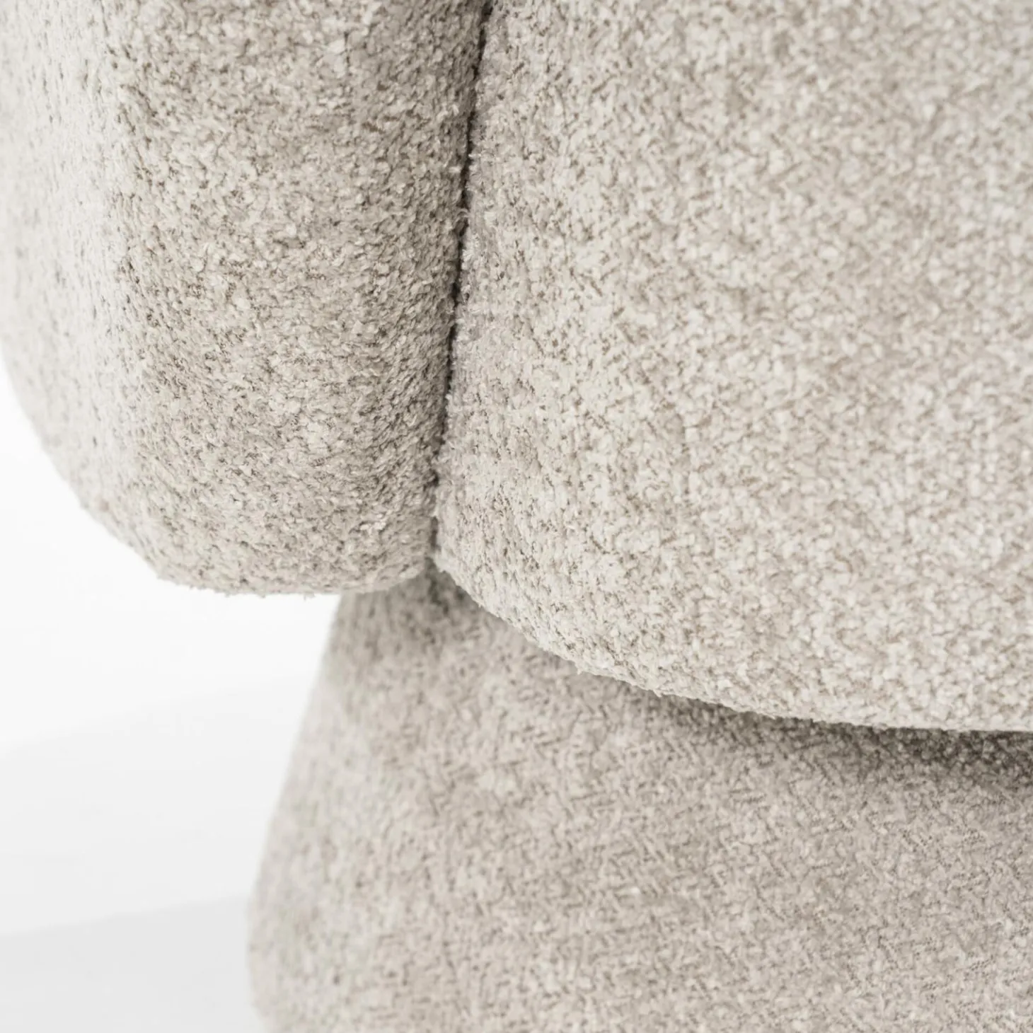 Fauteuil Balou - Taupe - Loft24.nl
