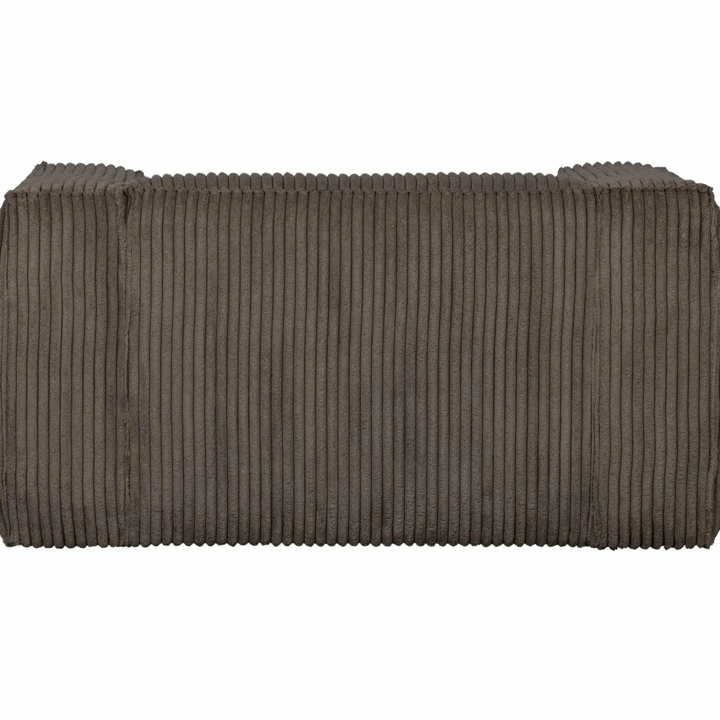 Fauteuil Bean Grove Ribstof - Mud - Loft24.nl