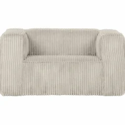 Fauteuil Bean Grove Ribstof - Naturel - Loft24.nl