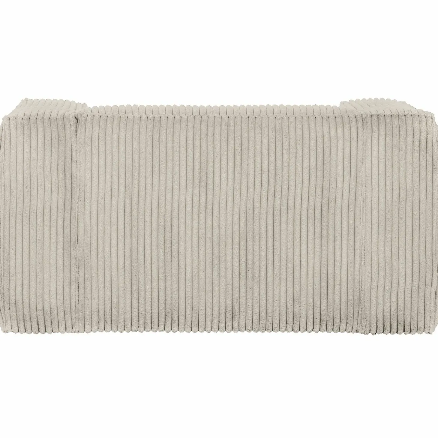 Fauteuil Bean Grove Ribstof - Naturel - Loft24.nl