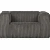 Fauteuil Bean Grove Ribstof - Terrazzo - Loft24.nl