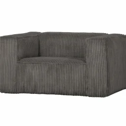 Fauteuil Bean Grove Ribstof - Terrazzo - Loft24.nl