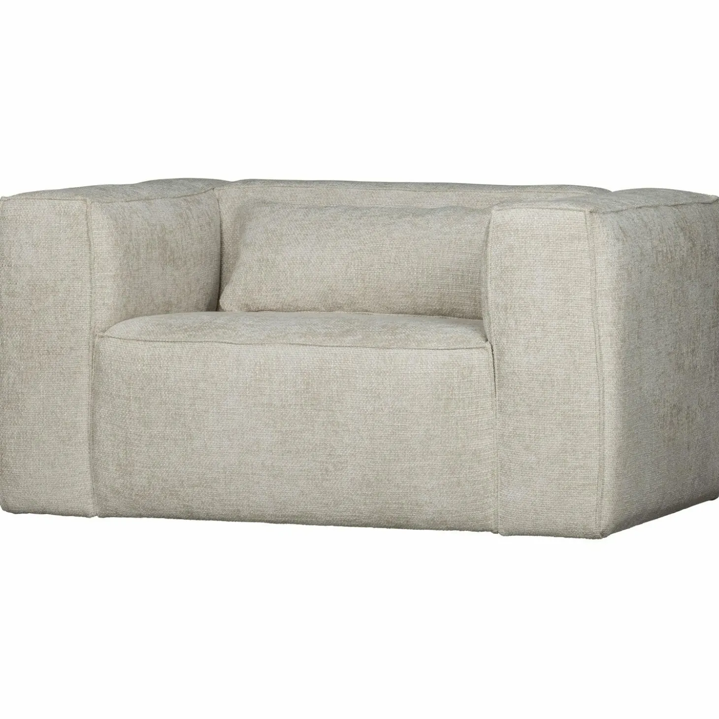 Fauteuil Bean Melange - Naturel - Loft24.nl
