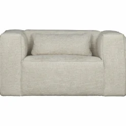 Fauteuil Bean Melange - Naturel - Loft24.nl