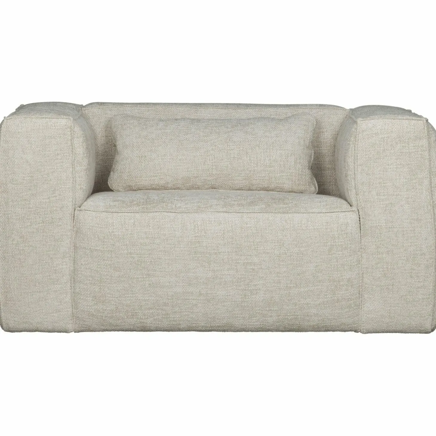 Fauteuil Bean Melange - Naturel - Loft24.nl