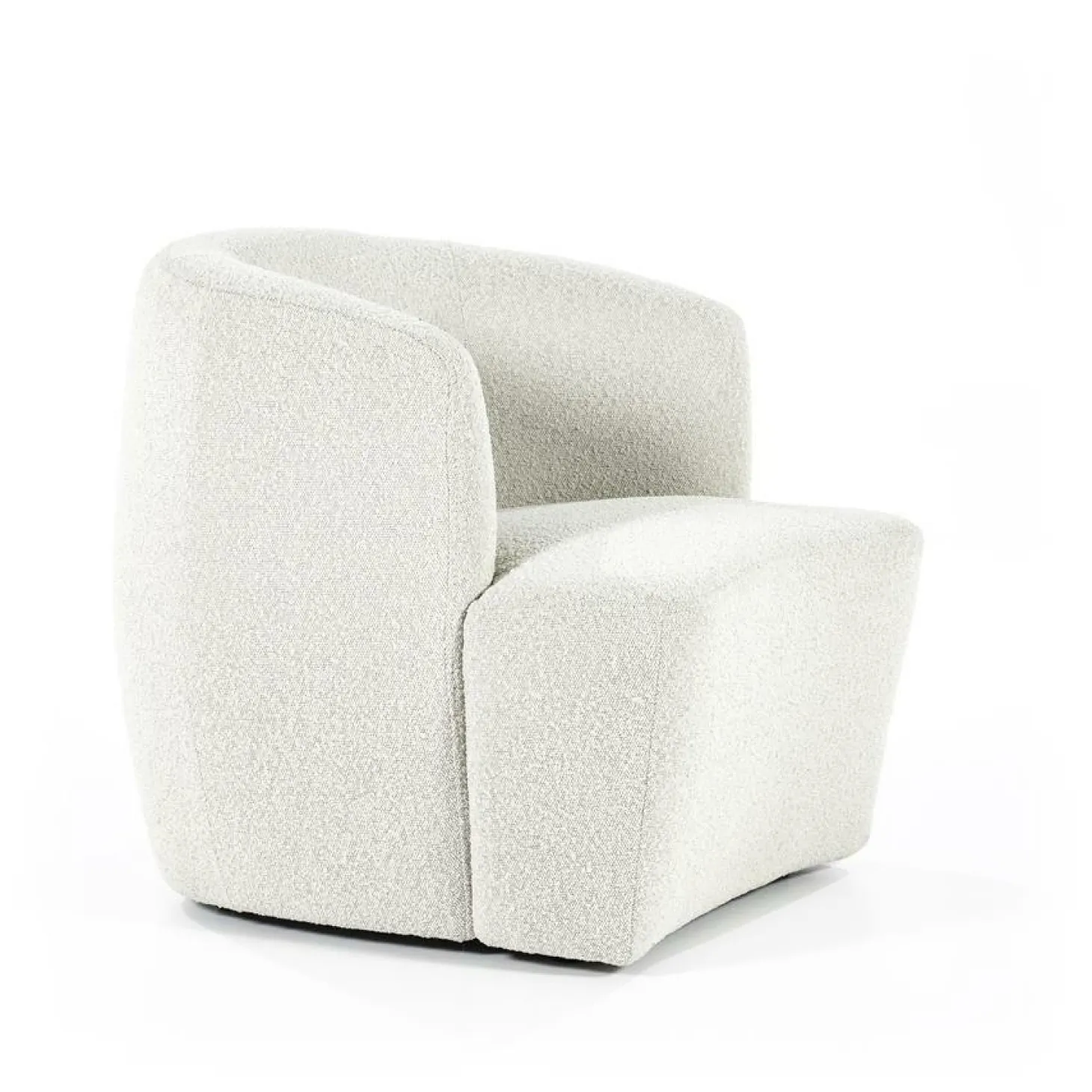 Fauteuil Charlotte Bouclé Beige - Loft24.nl