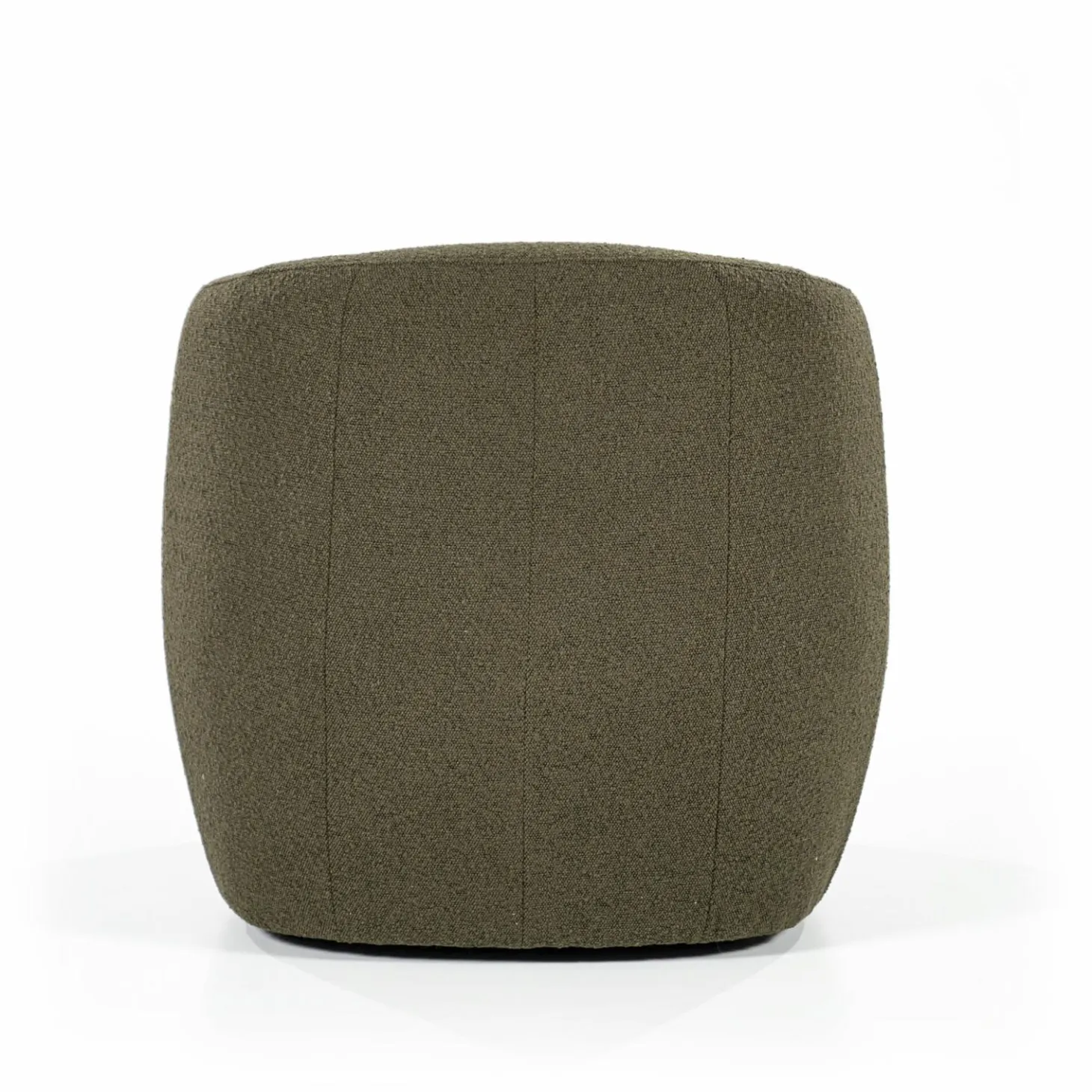 Fauteuil Charlotte Bouclé Groen - Loft24.nl