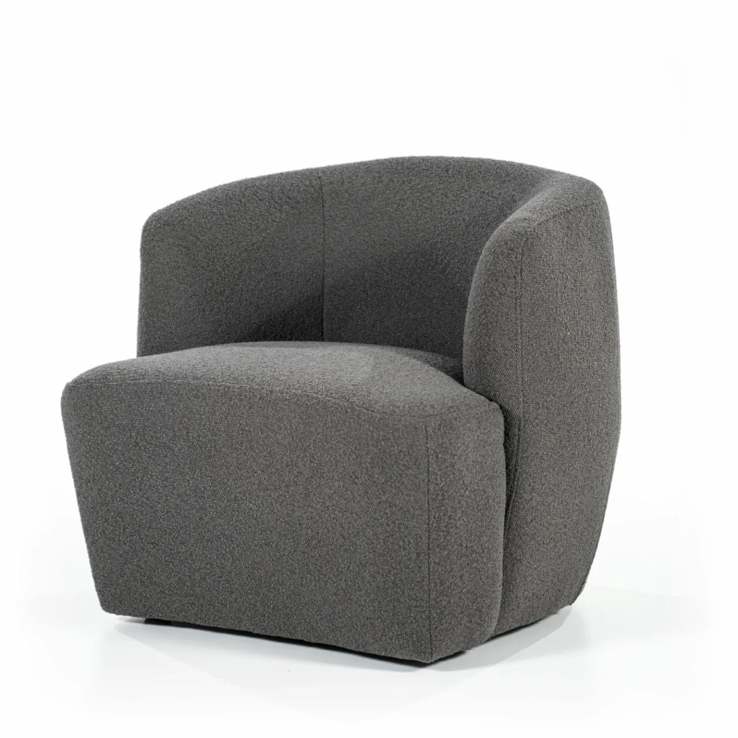 Fauteuil Charlotte Bouclé Groen - Loft24.nl