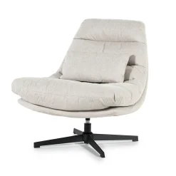 Fauteuil Cooper met kussen - Beige - Loft24.nl