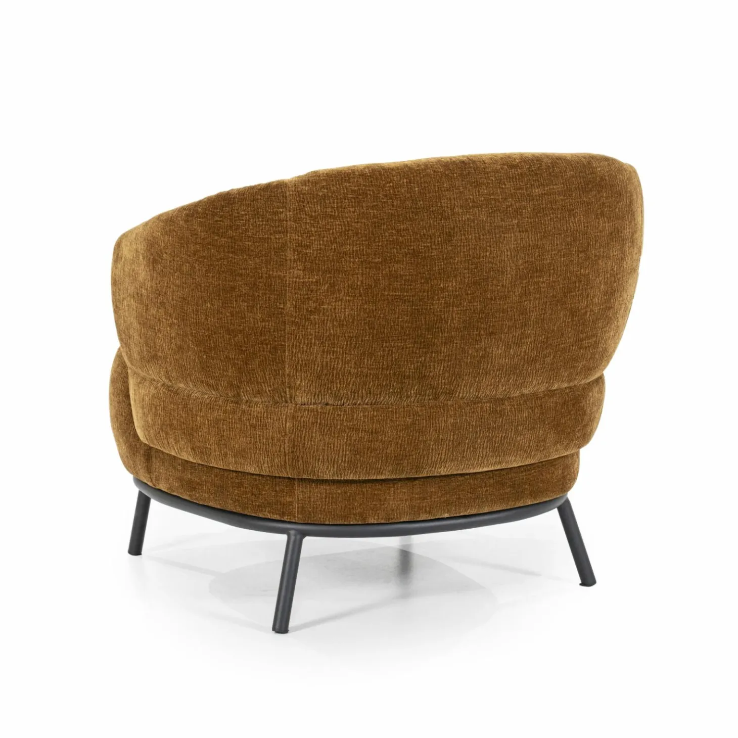 Fauteuil David - mosterd Safari - Loft24.nl