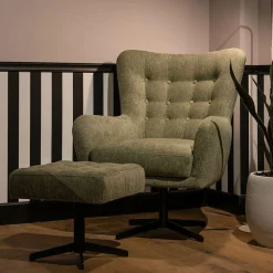 Fauteuil Flynn - zelf samenstellen - Loft24.nl
