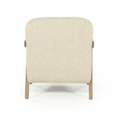 Fauteuil Francis Grove Bouclé - Beige - Loft24.nl