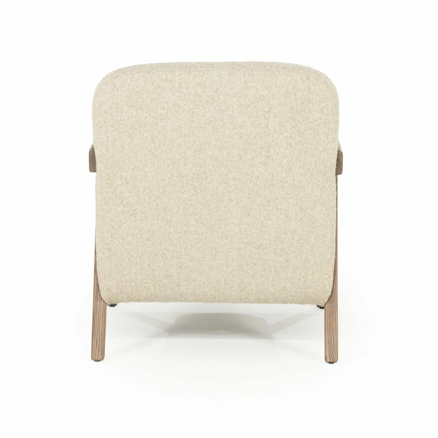 Fauteuil Francis Grove Bouclé - Beige - Loft24.nl