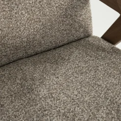 Fauteuil Francis Grove Bouclé - Beige - Loft24.nl